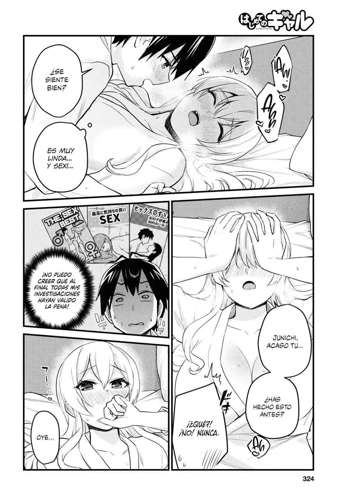 Hajimete no Gal capítulo 101 página 10