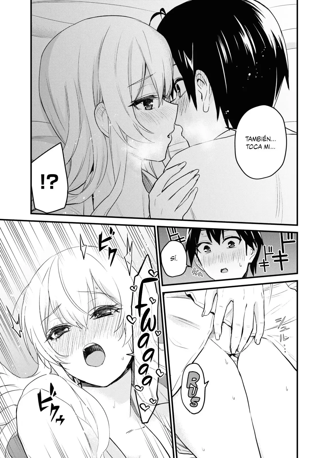 Hajimete no Gal capítulo 101 página 11