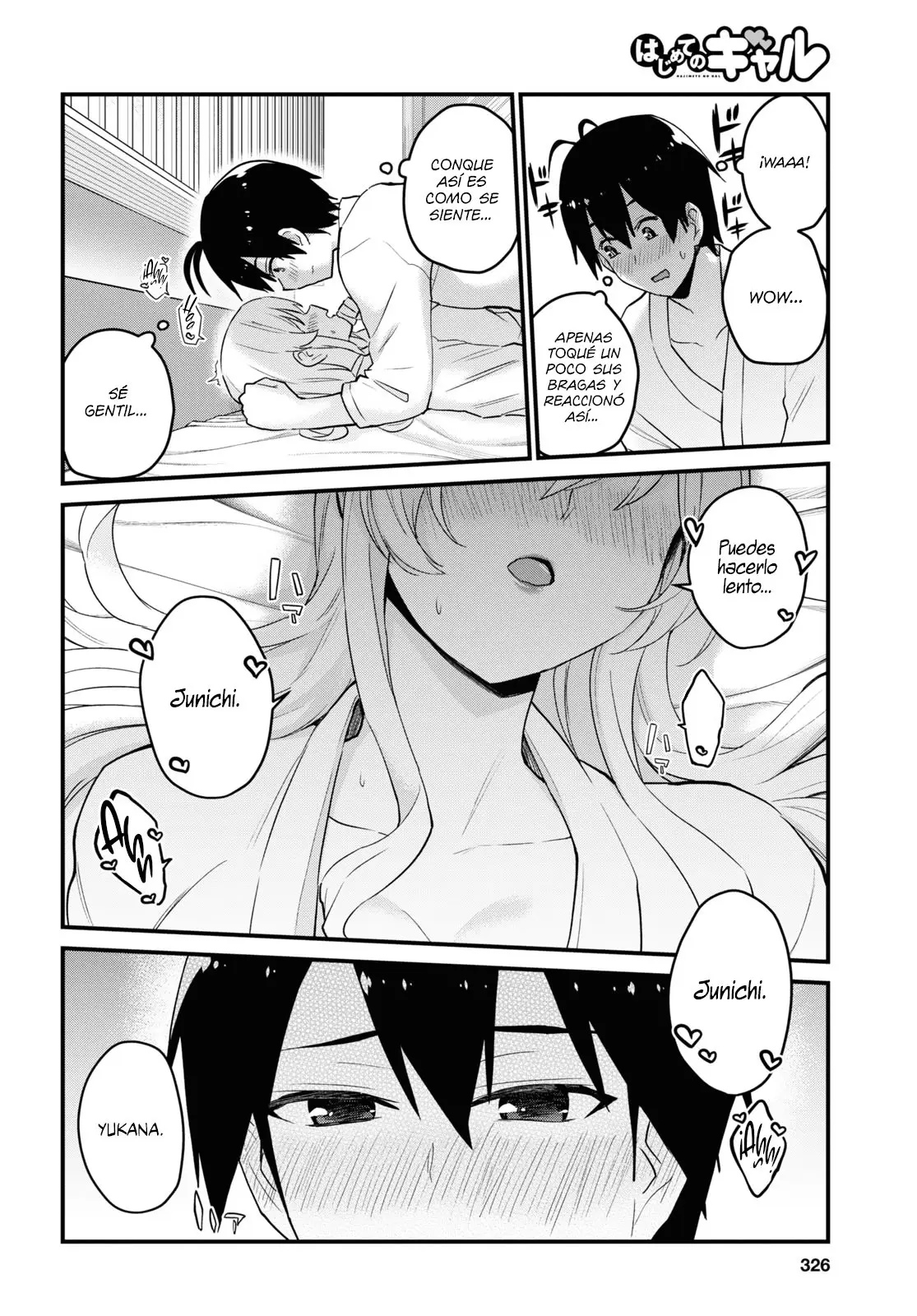 Hajimete no Gal capítulo 101 página 12