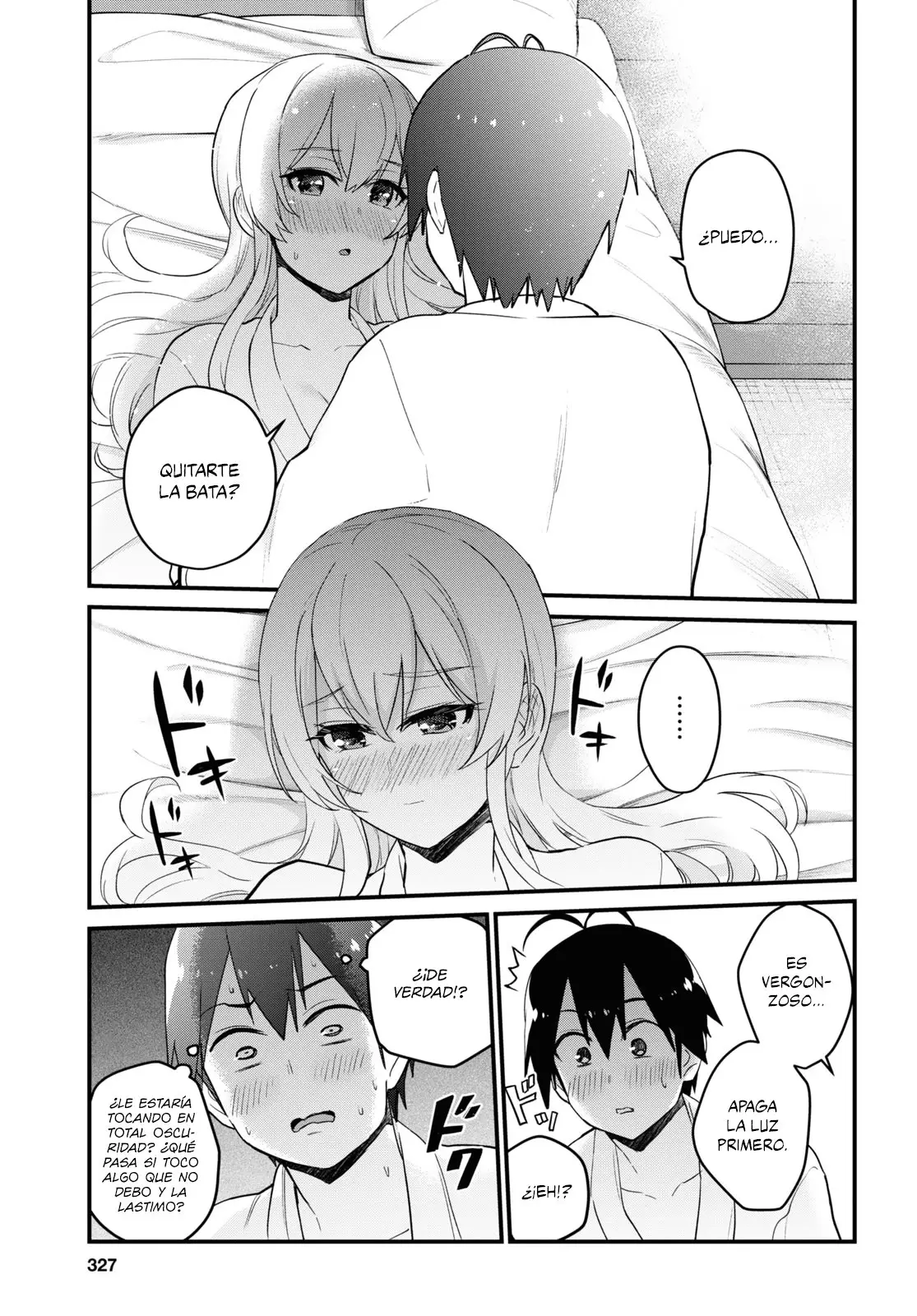 Hajimete no Gal capítulo 101 página 13