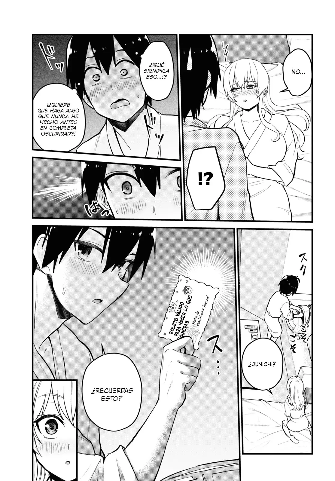 Hajimete no Gal capítulo 101 página 15