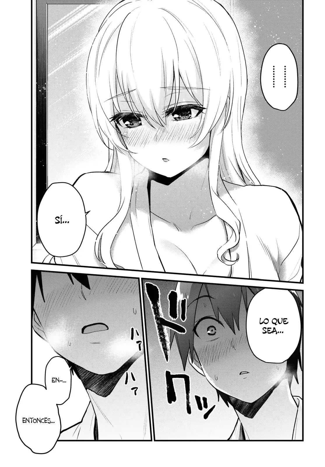 Hajimete no Gal capítulo 101 página 17