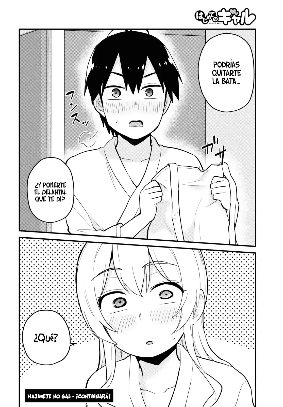 Hajimete no Gal capítulo 101 página 18