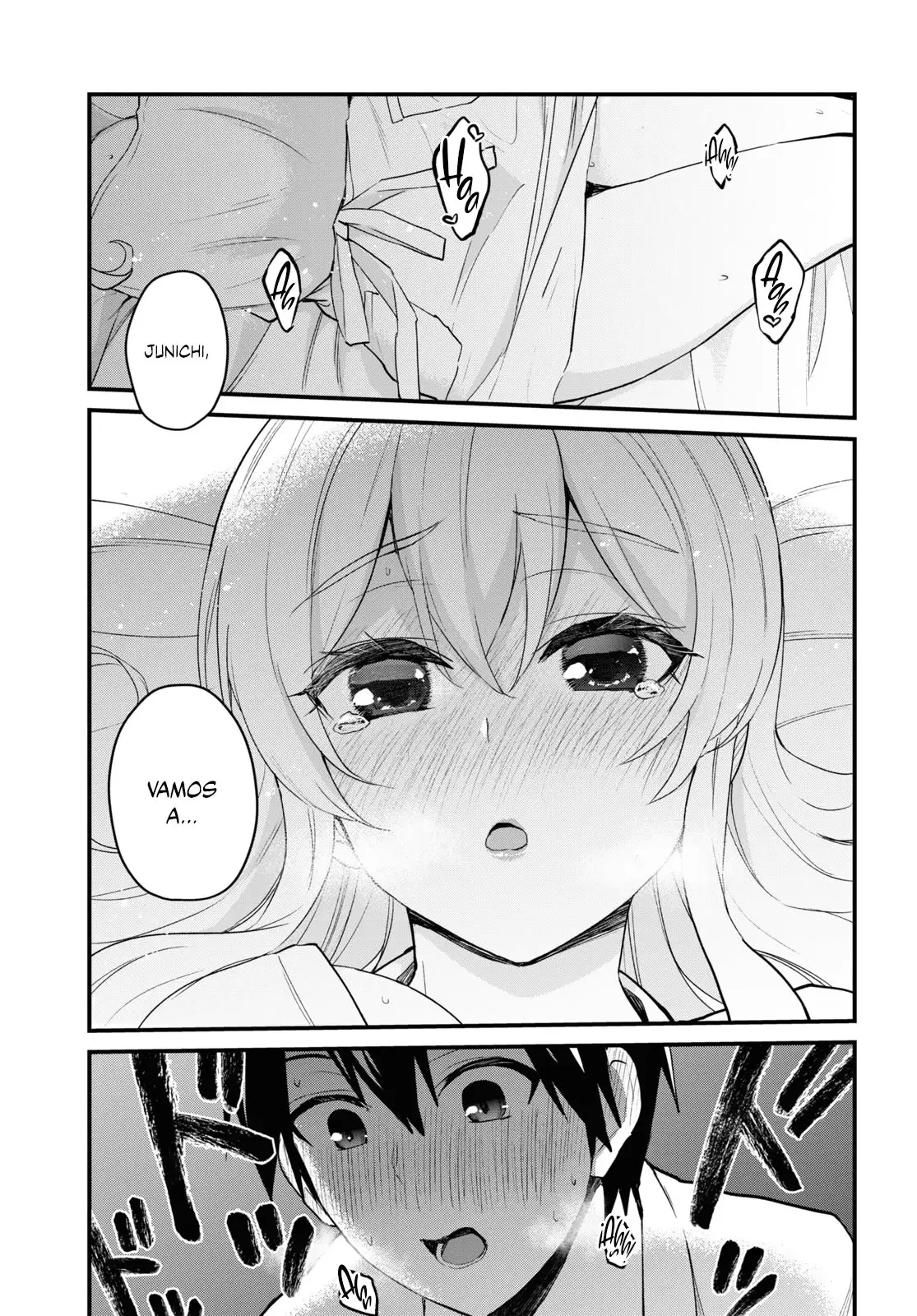 Hajimete no Gal capítulo 102 página 8