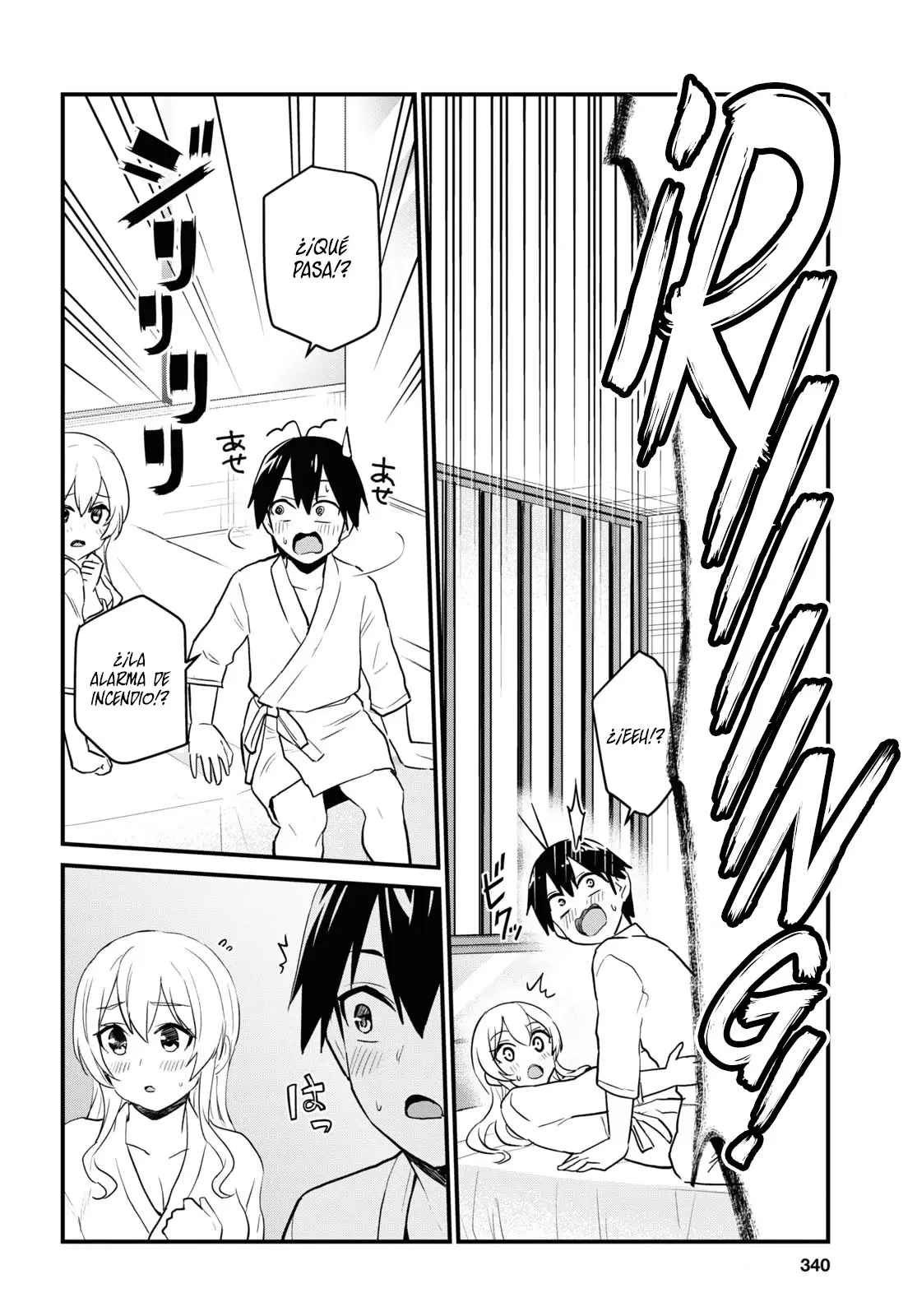 Hajimete no Gal capítulo 102 página 9