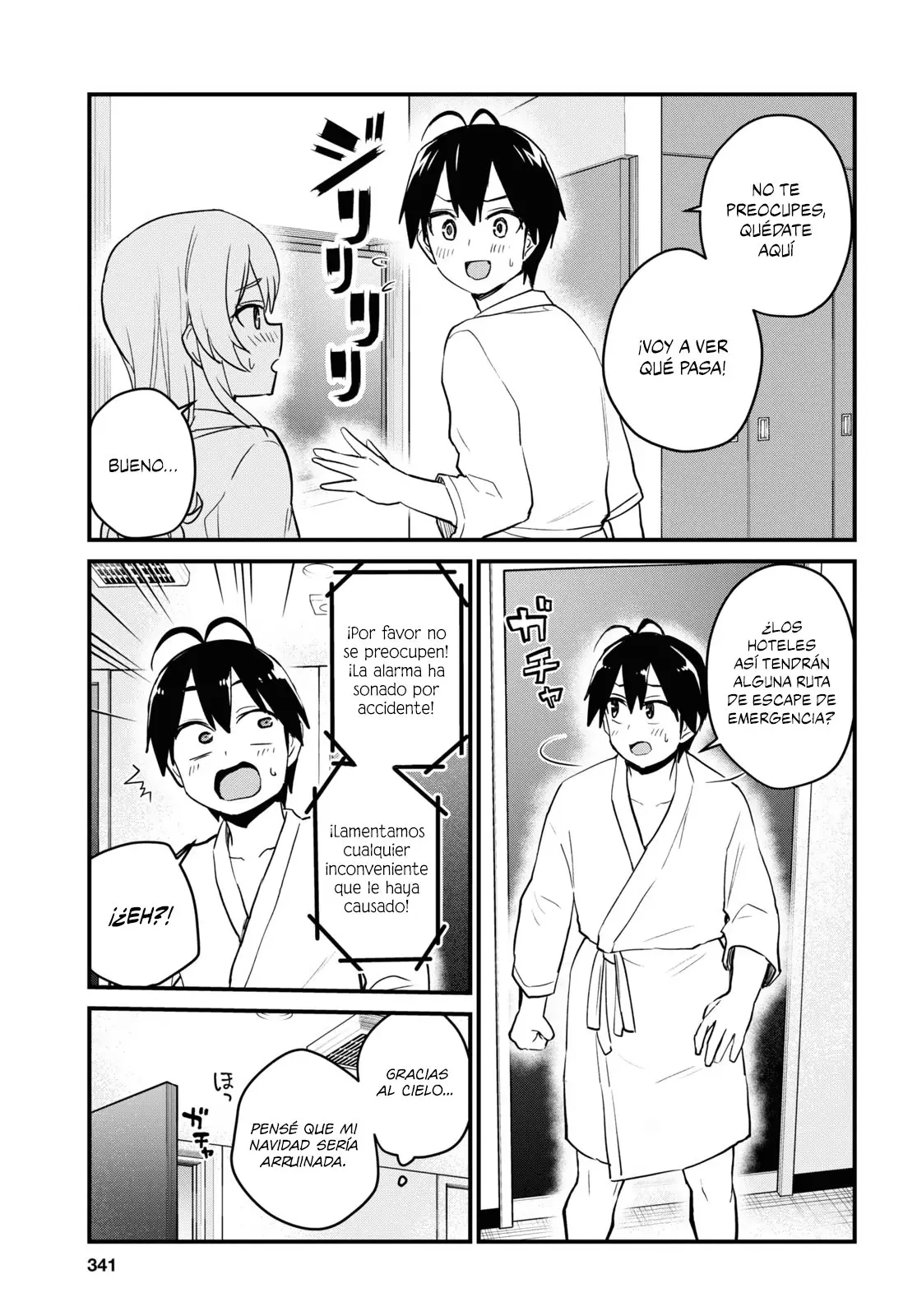 Hajimete no Gal capítulo 102 página 10