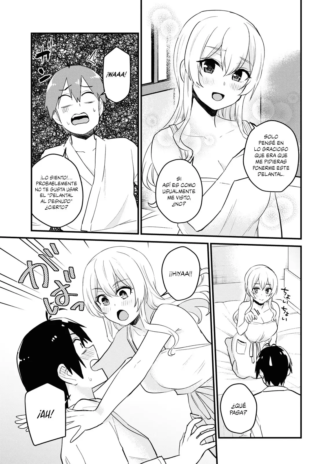 Hajimete no Gal capítulo 102 página 12