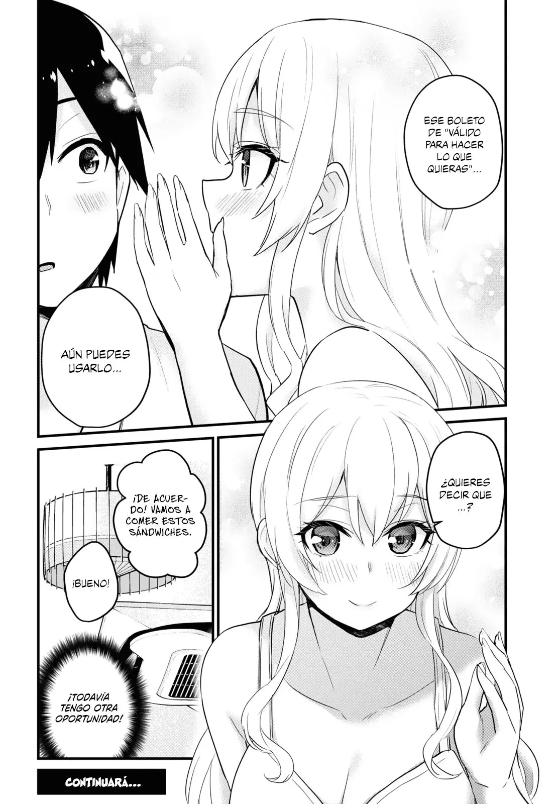 Hajimete no Gal capítulo 102 página 17