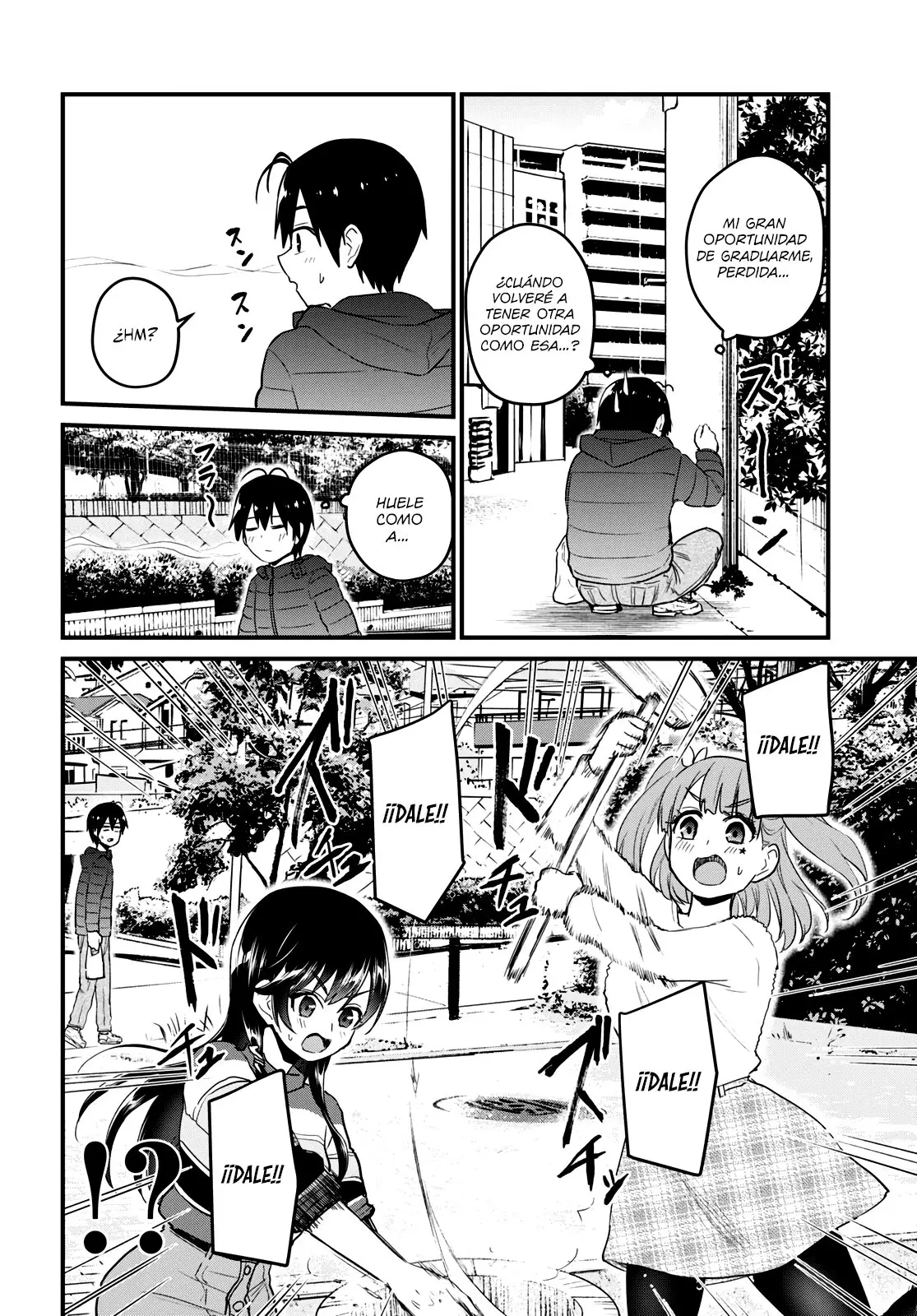 Hajimete no Gal capítulo 103 página 7