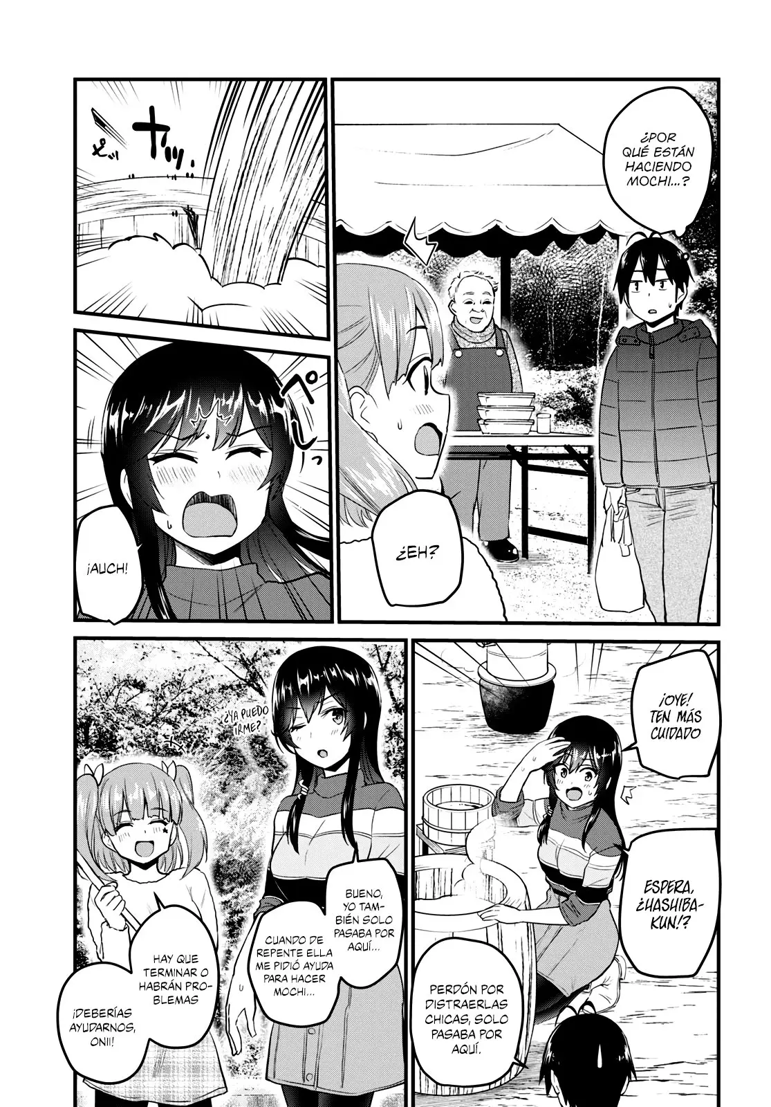 Hajimete no Gal capítulo 103 página 8