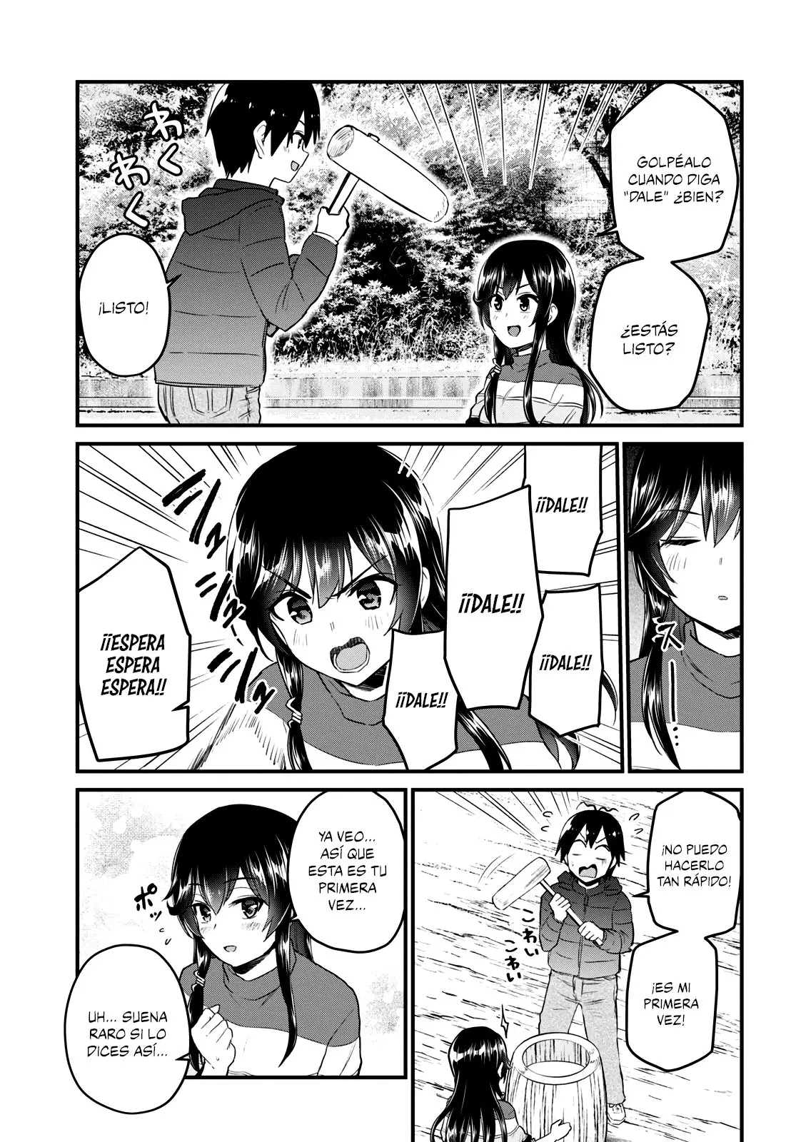 Hajimete no Gal capítulo 103 página 10