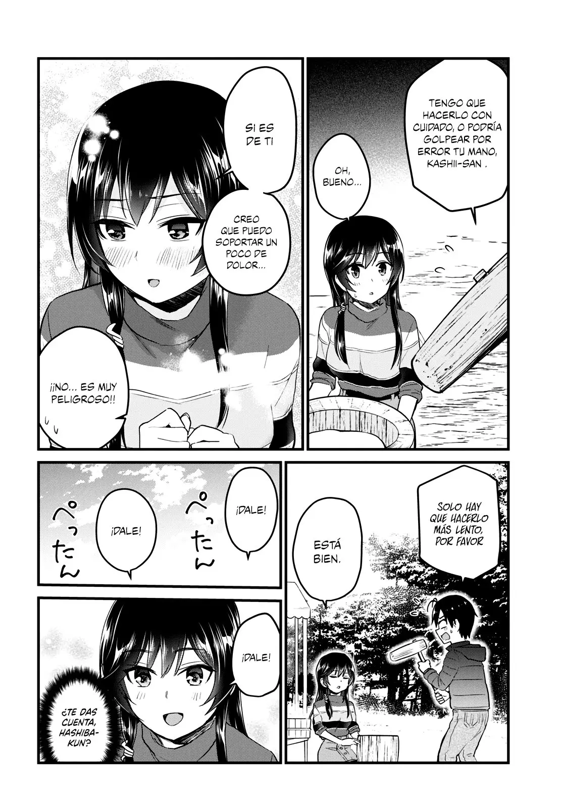 Hajimete no Gal capítulo 103 página 11