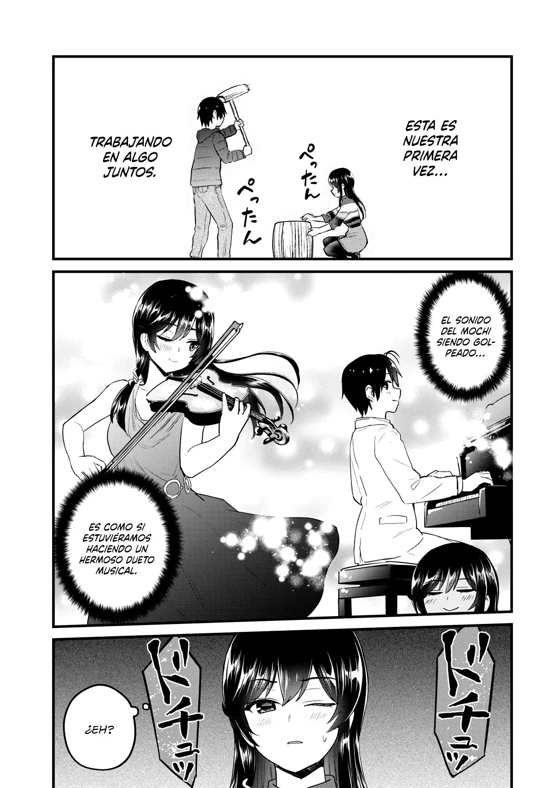 Hajimete no Gal capítulo 103 página 12