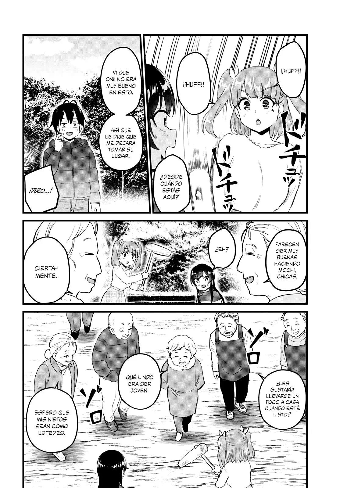 Hajimete no Gal capítulo 103 página 13