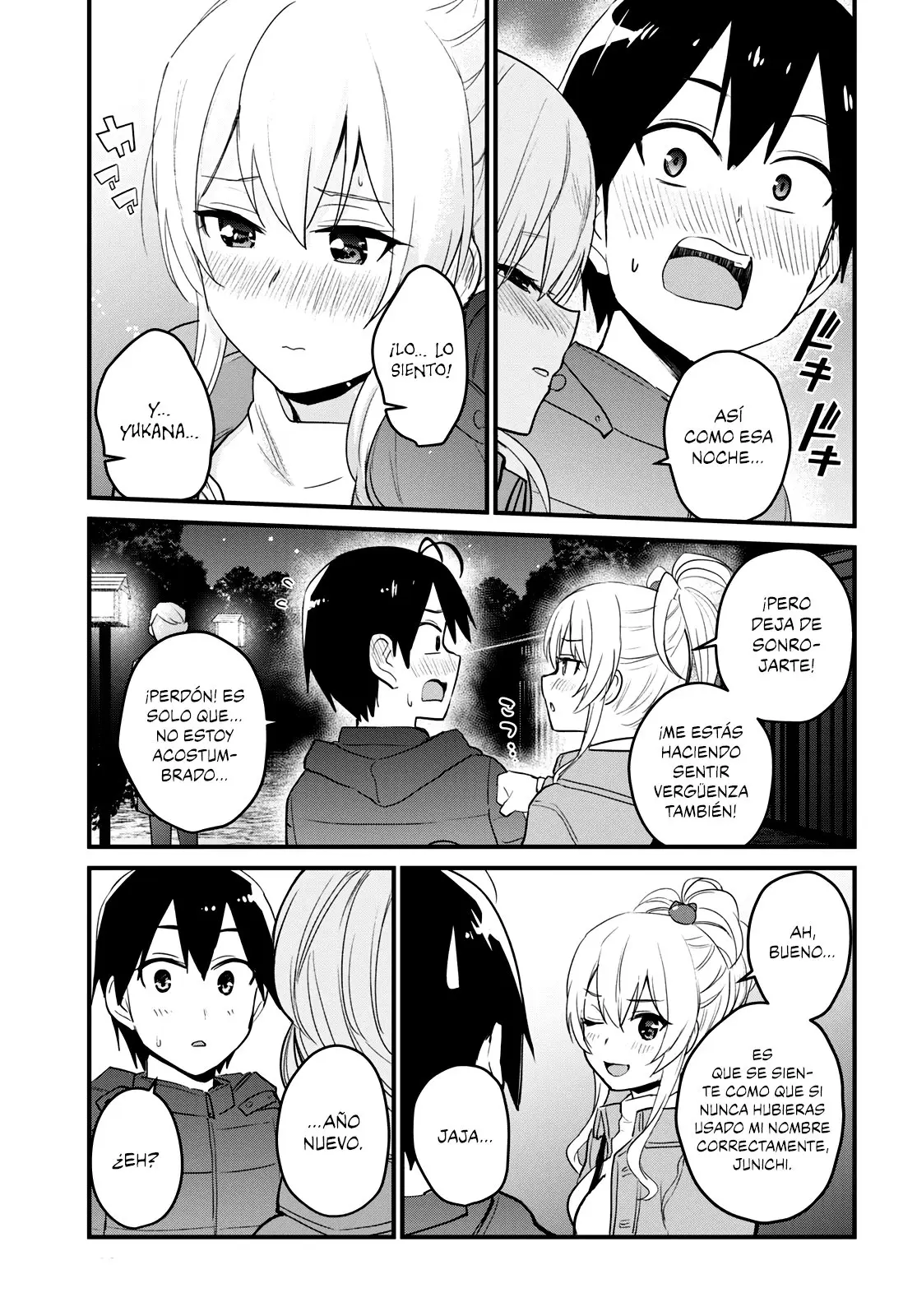 Hajimete no Gal capítulo 104 página 14