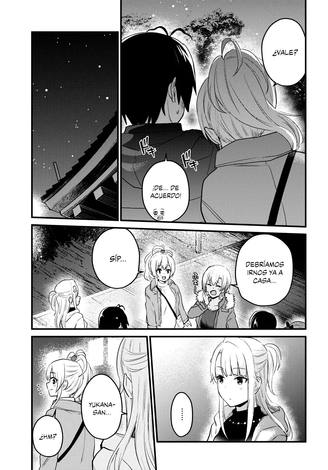 Hajimete no Gal capítulo 104 página 16
