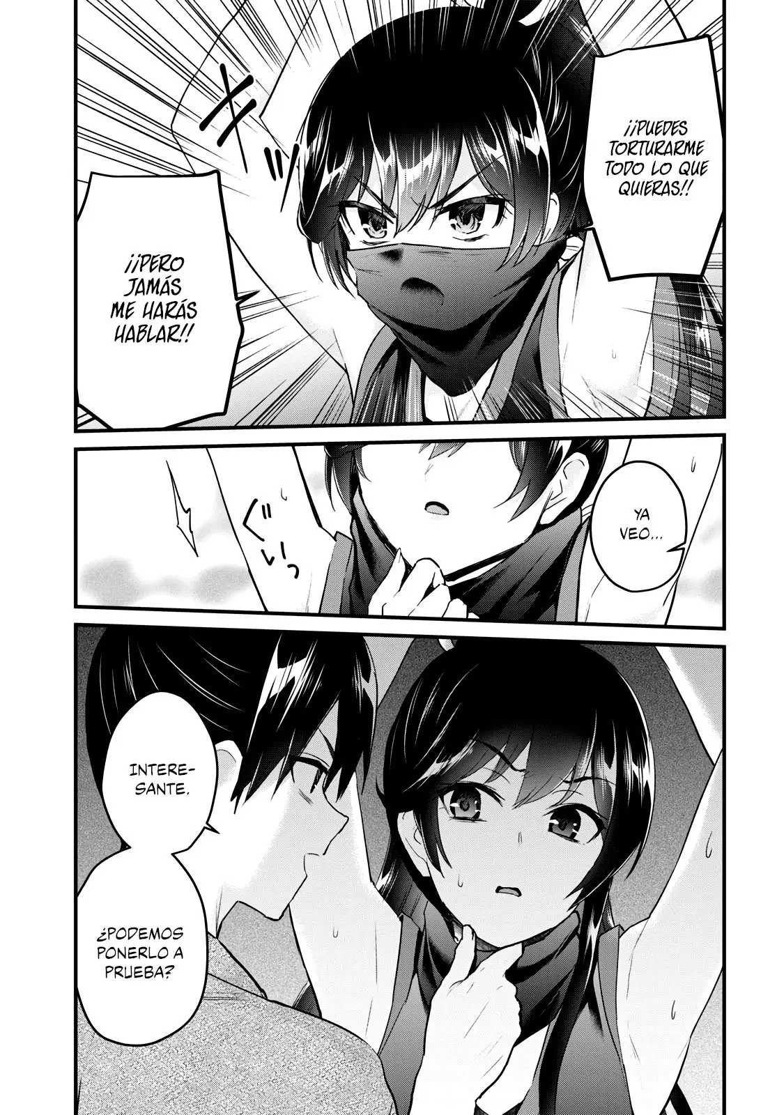 Hajimete no Gal capítulo 105 página 8