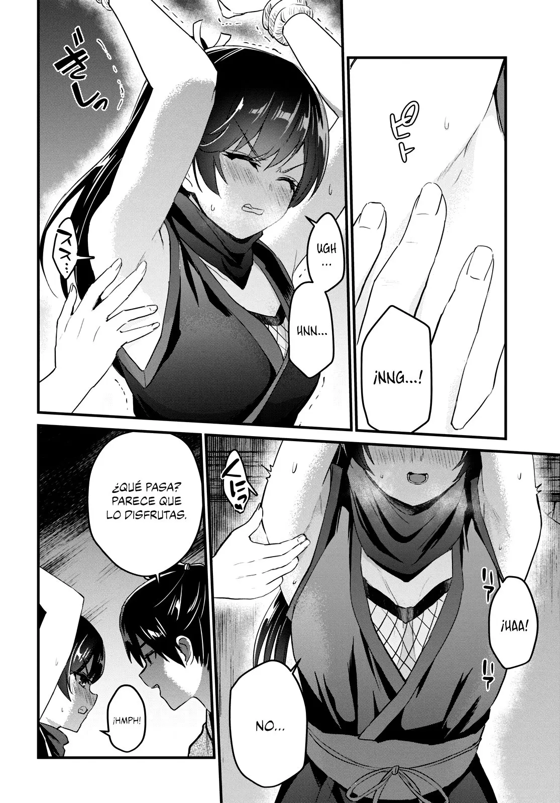 Hajimete no Gal capítulo 105 página 9