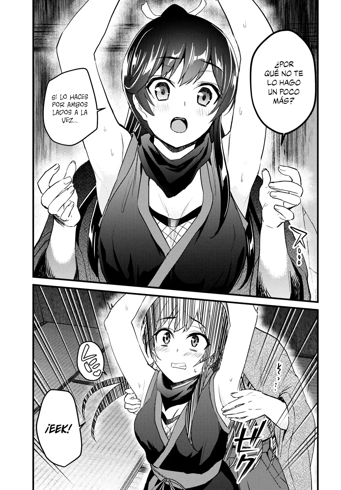 Hajimete no Gal capítulo 105 página 10