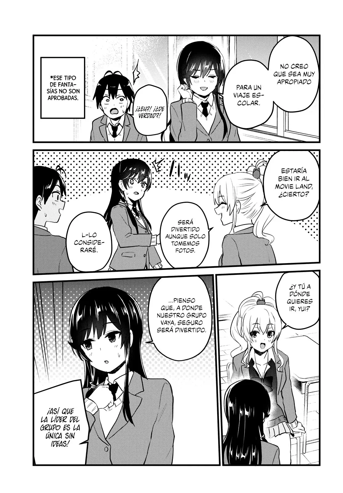 Hajimete no Gal capítulo 105 página 12