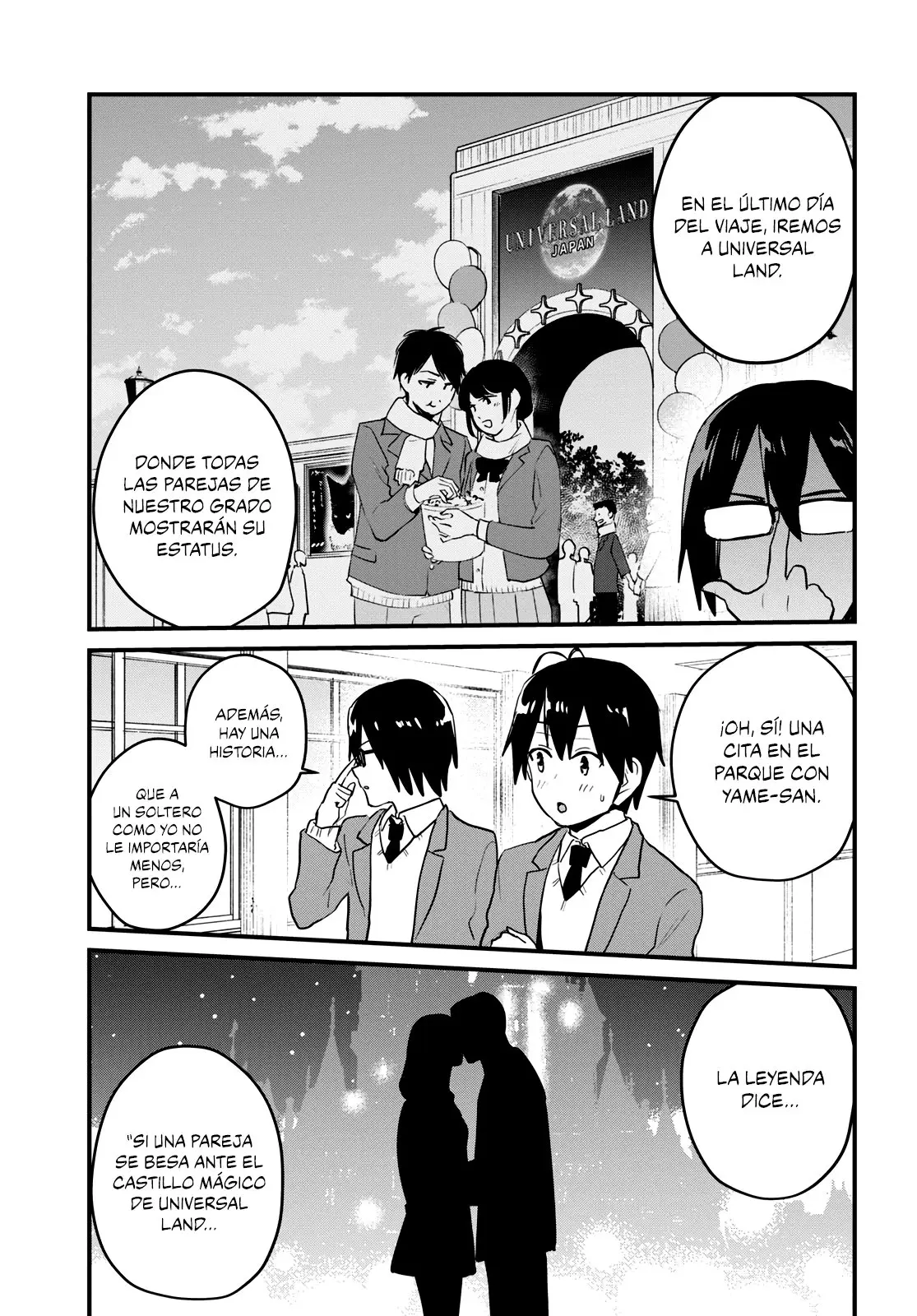 Hajimete no Gal capítulo 105 página 14
