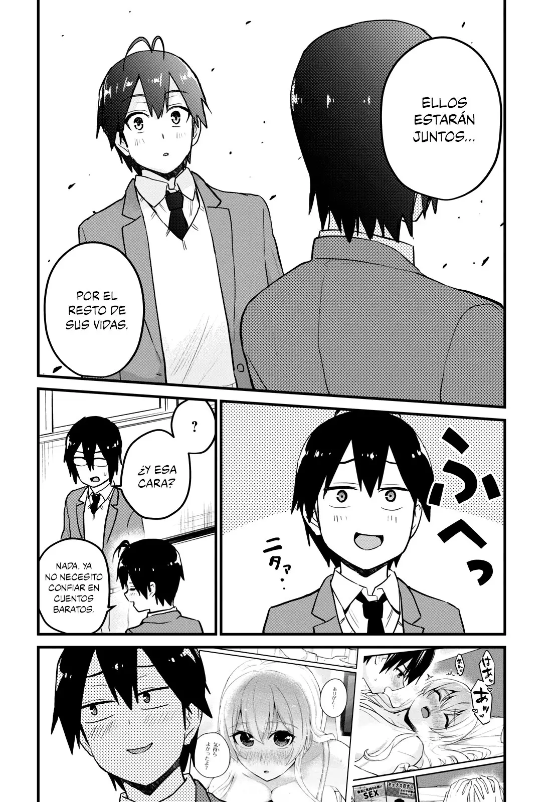Hajimete no Gal capítulo 105 página 15