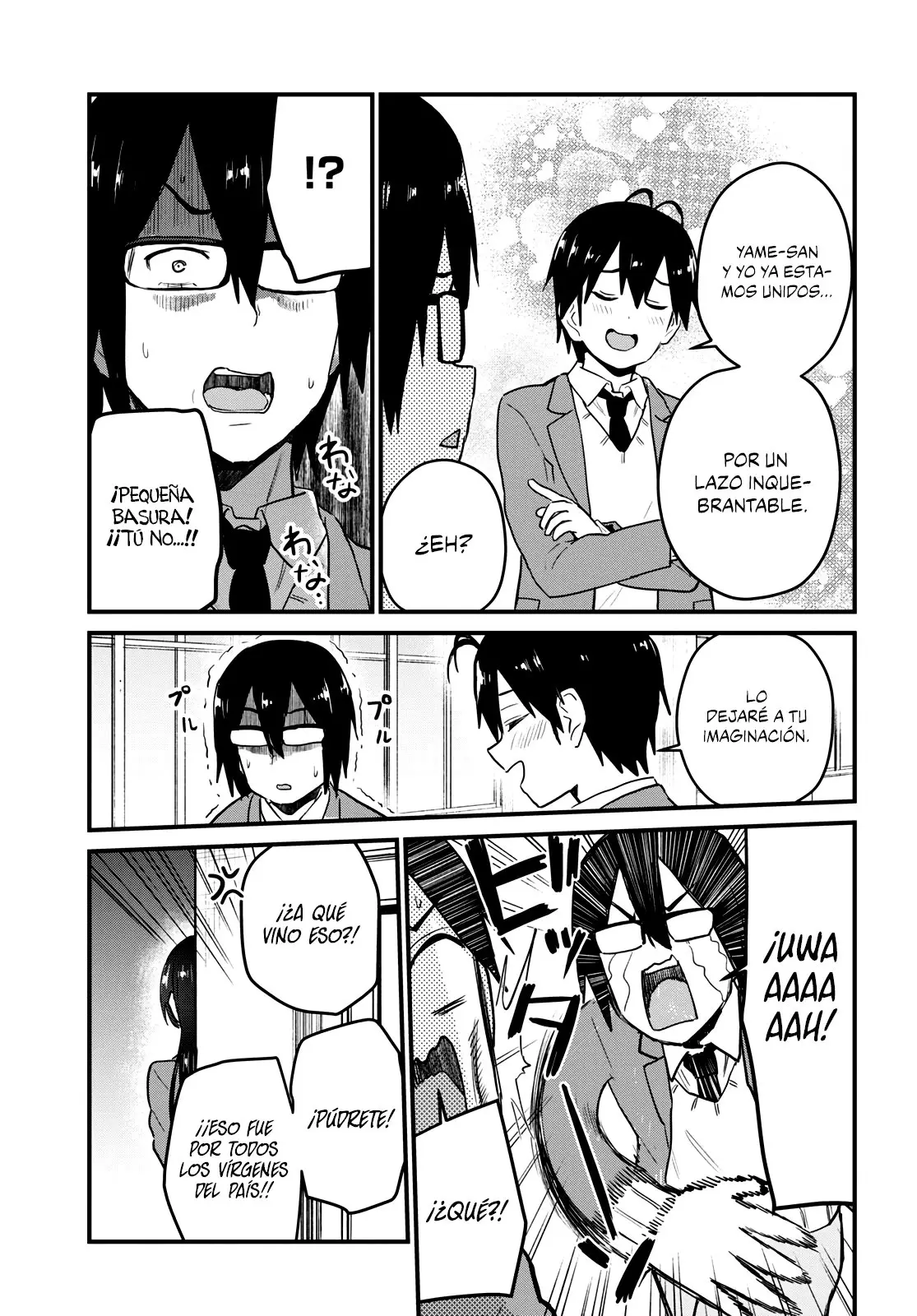 Hajimete no Gal capítulo 105 página 16