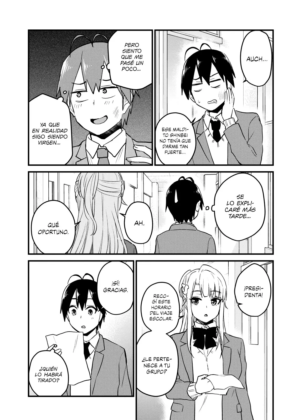 Hajimete no Gal capítulo 105 página 18