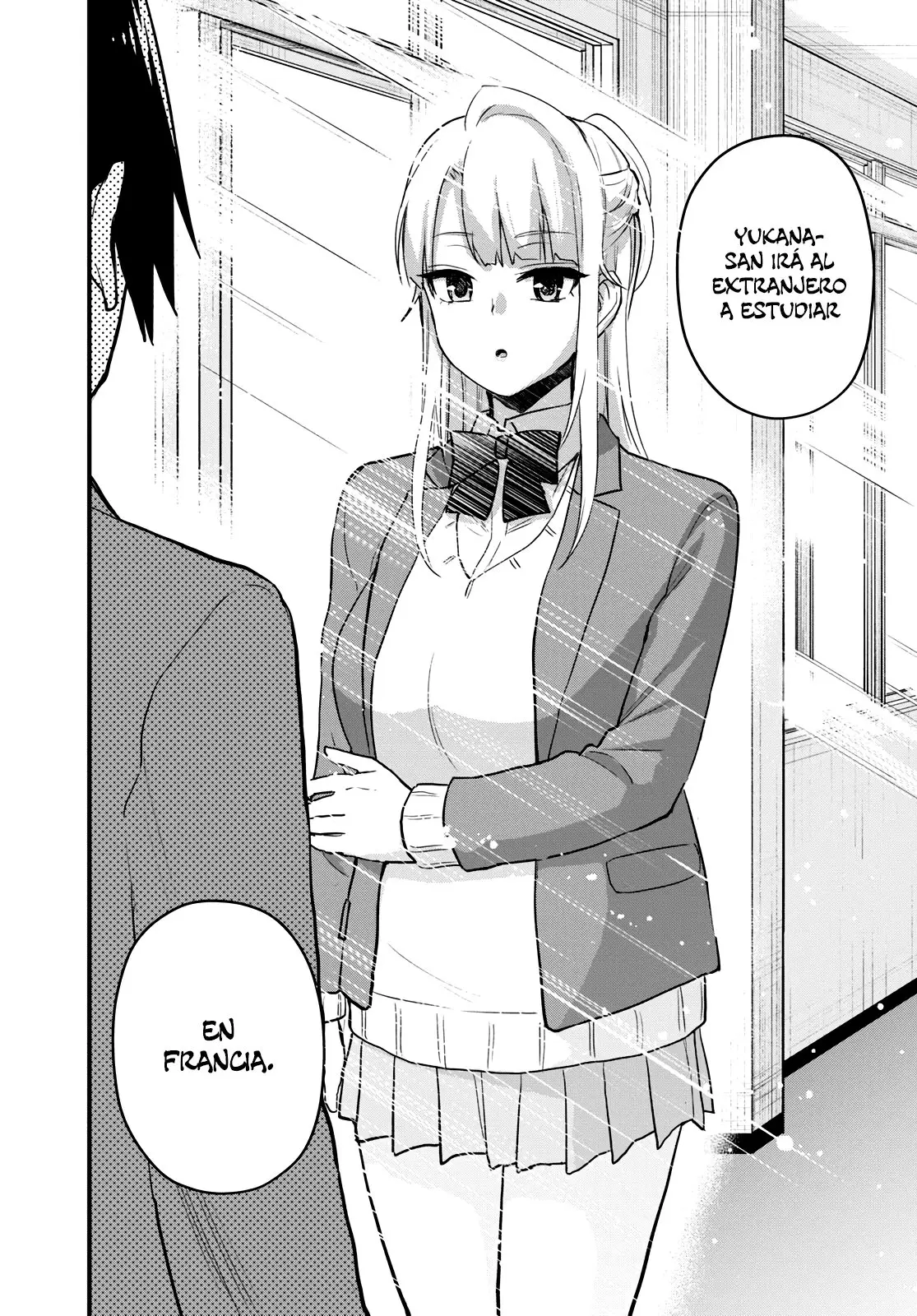 Hajimete no Gal capítulo 105 página 20
