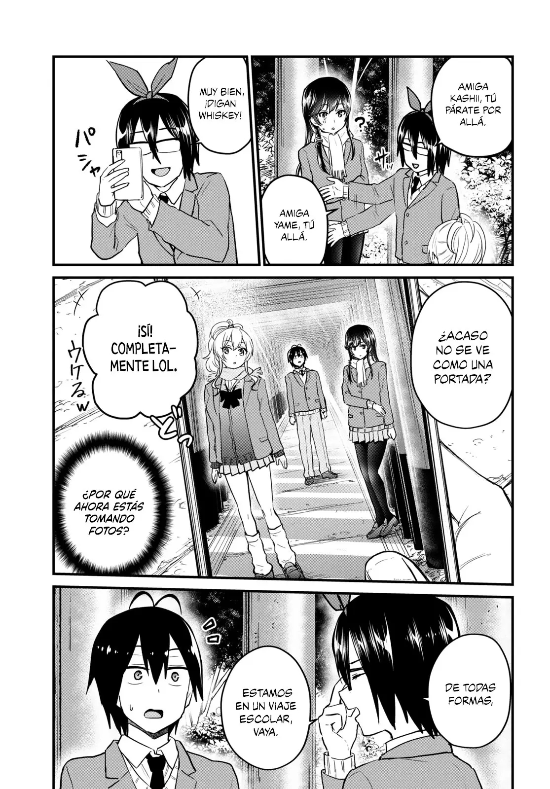 Hajimete no Gal capítulo 106 página 6