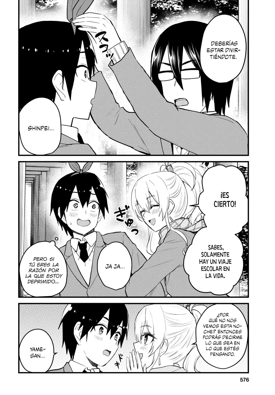 Hajimete no Gal capítulo 106 página 7