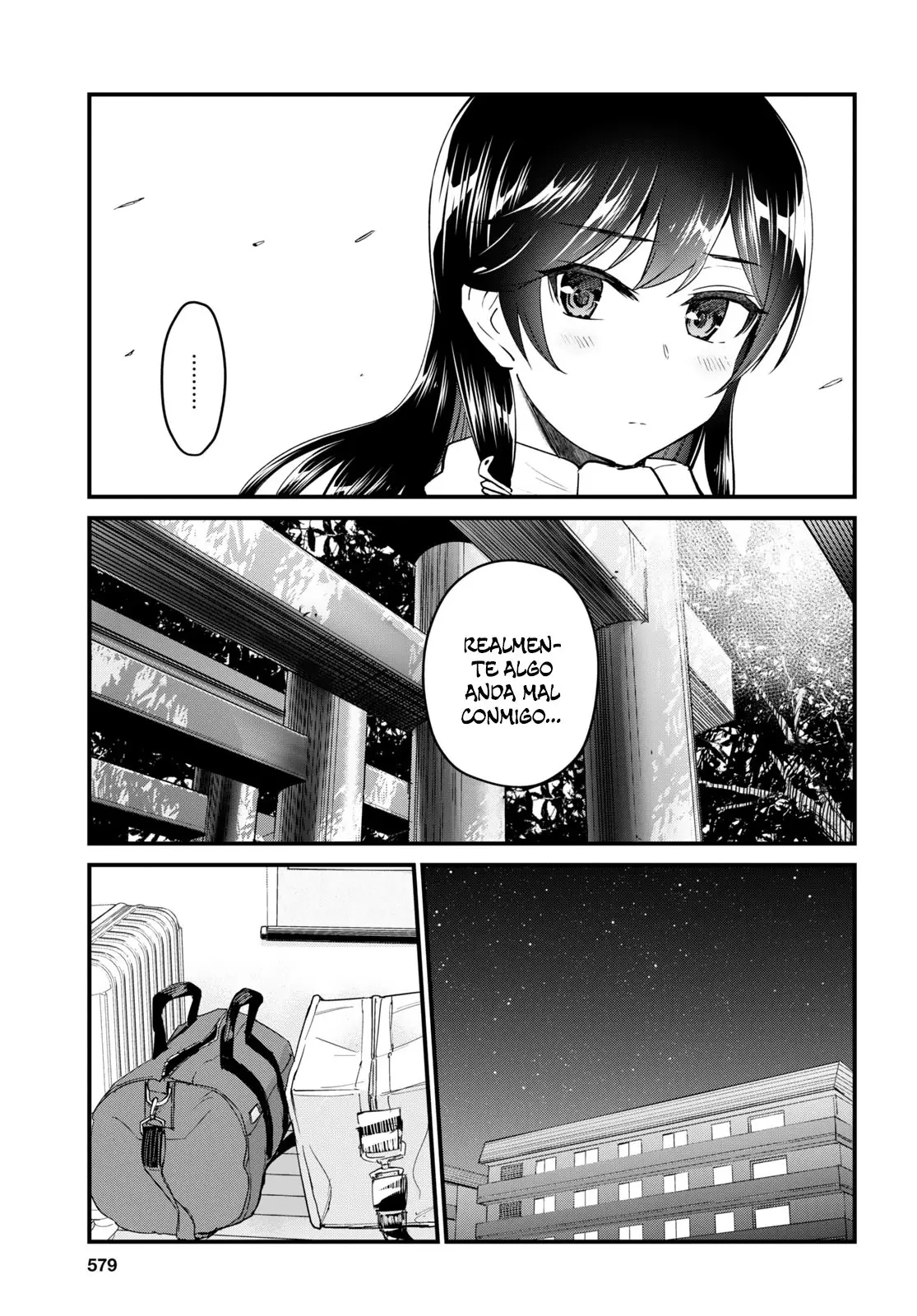 Hajimete no Gal capítulo 106 página 10