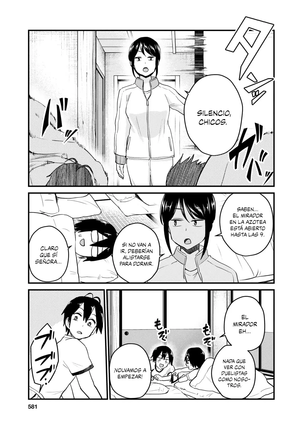 Hajimete no Gal capítulo 106 página 12
