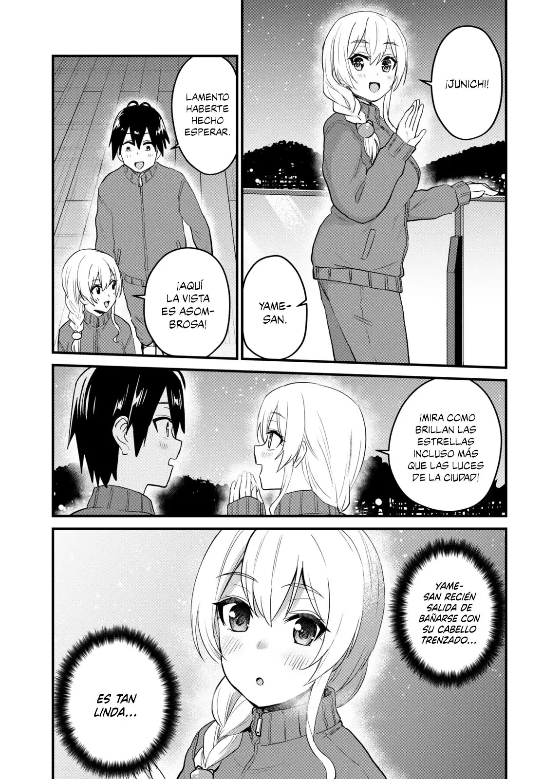 Hajimete no Gal capítulo 106 página 14