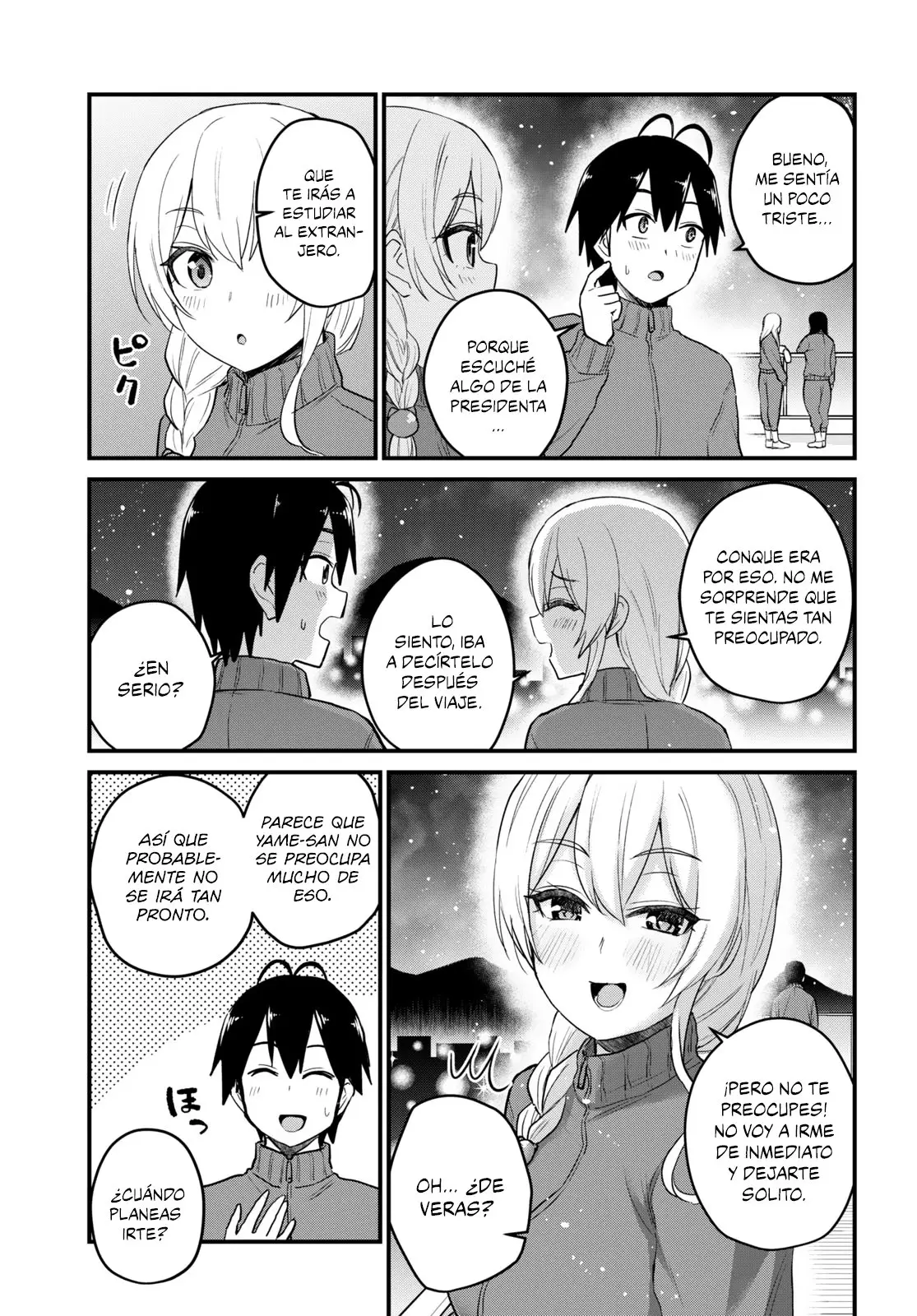 Hajimete no Gal capítulo 106 página 16