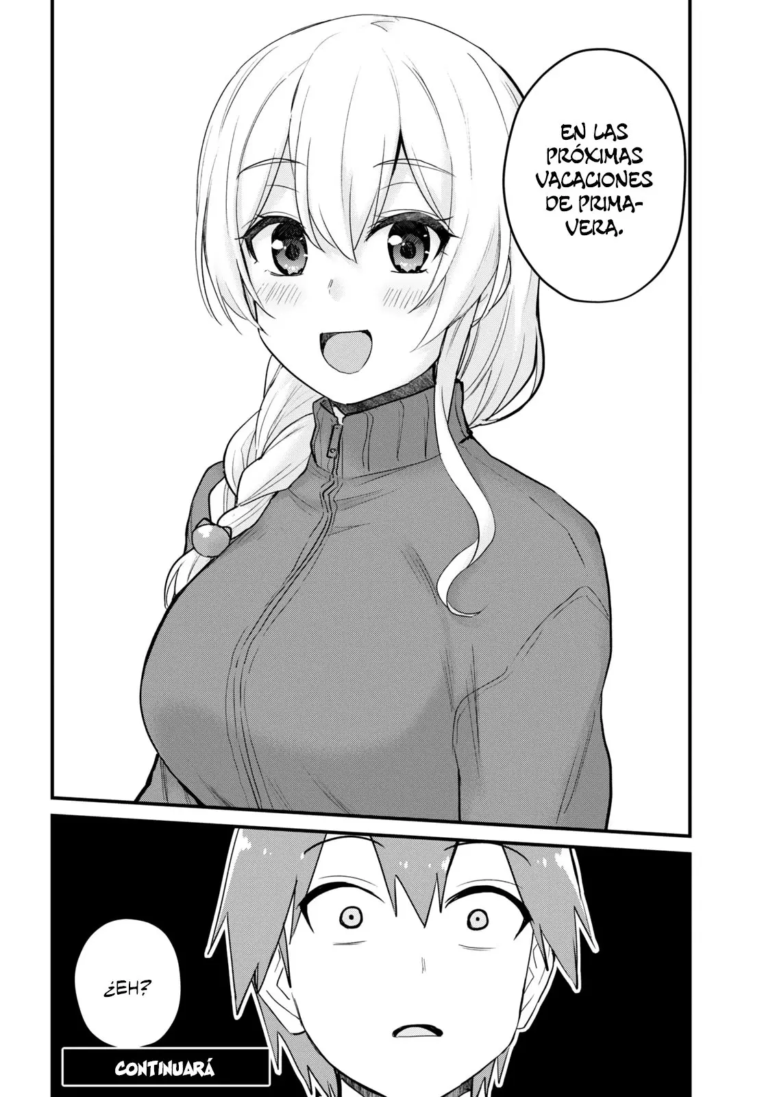 Hajimete no Gal capítulo 106 página 17