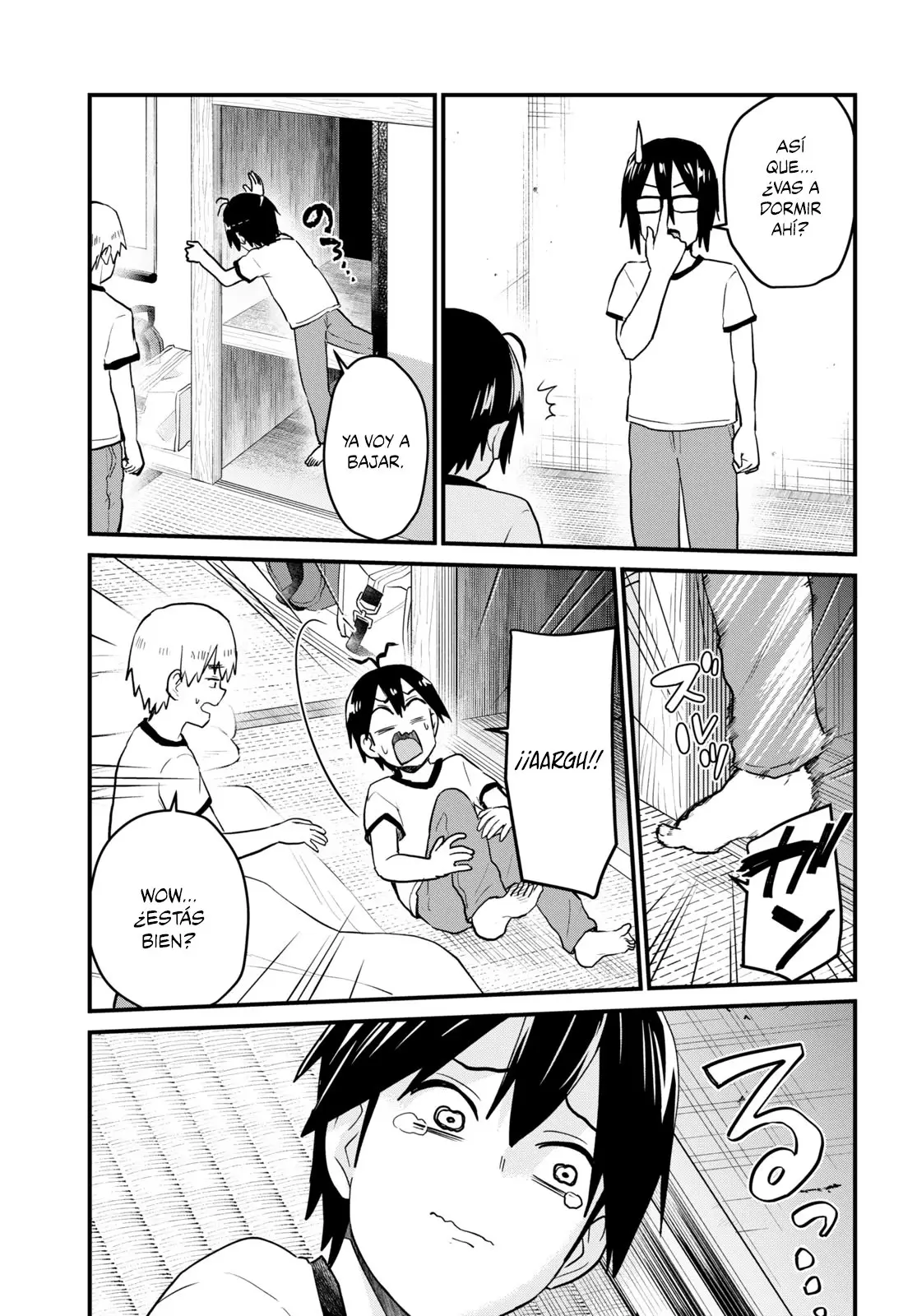 Hajimete no Gal capítulo 107 página 4