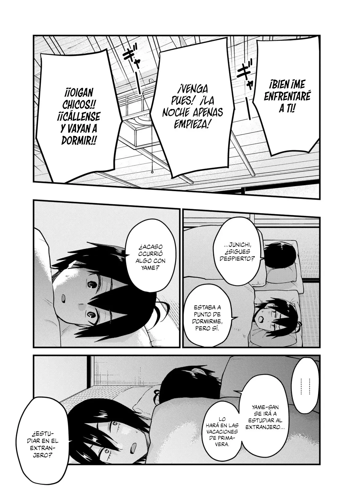 Hajimete no Gal capítulo 107 página 6