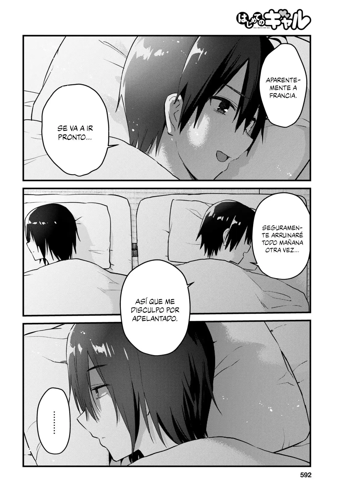 Hajimete no Gal capítulo 107 página 7