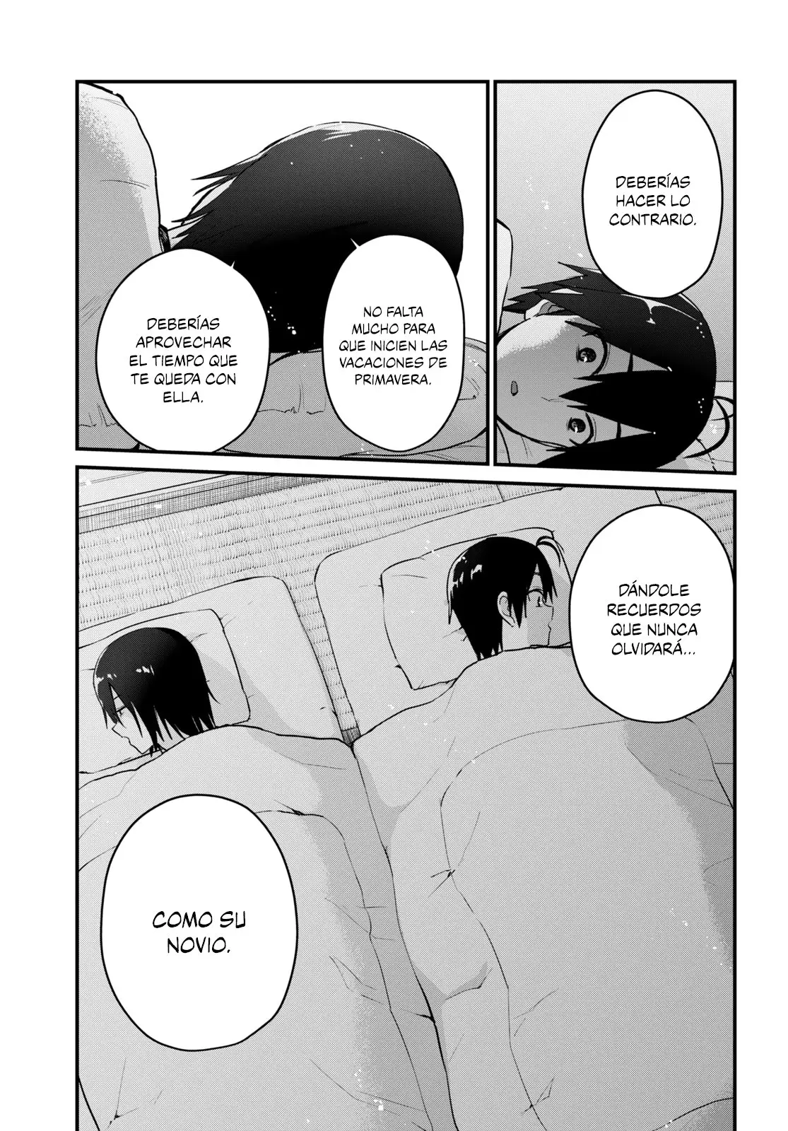 Hajimete no Gal capítulo 107 página 8