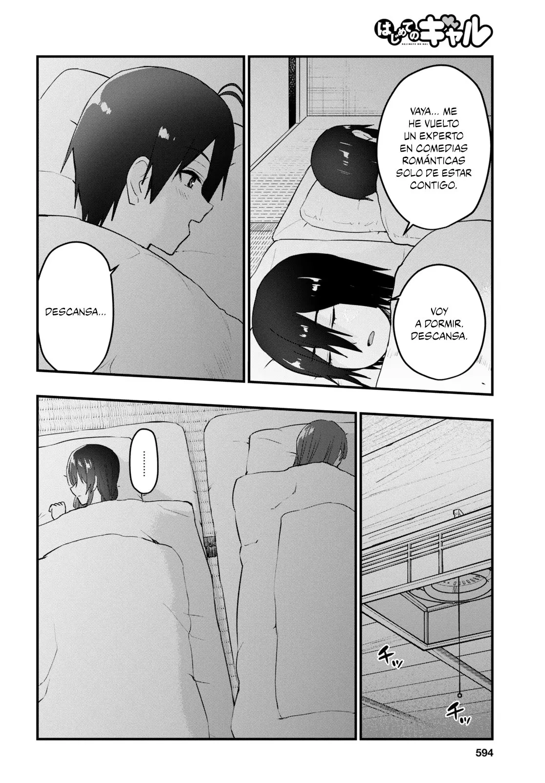 Hajimete no Gal capítulo 107 página 9