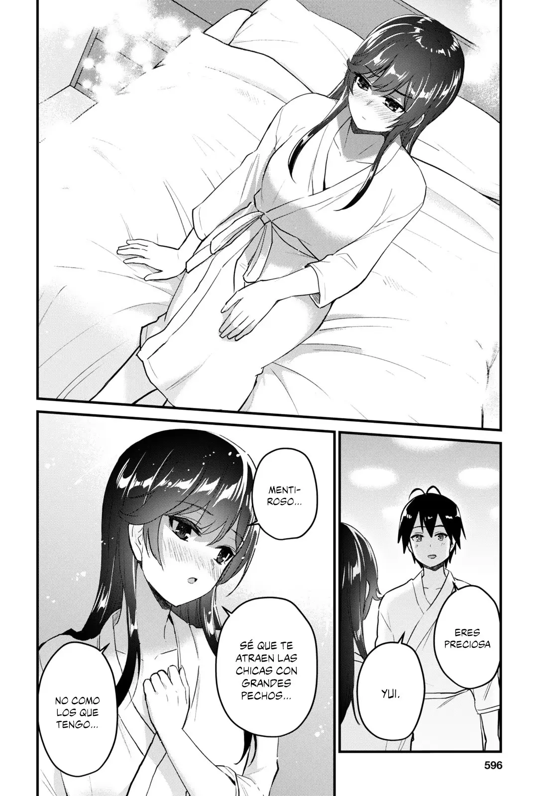 Hajimete no Gal capítulo 107 página 11