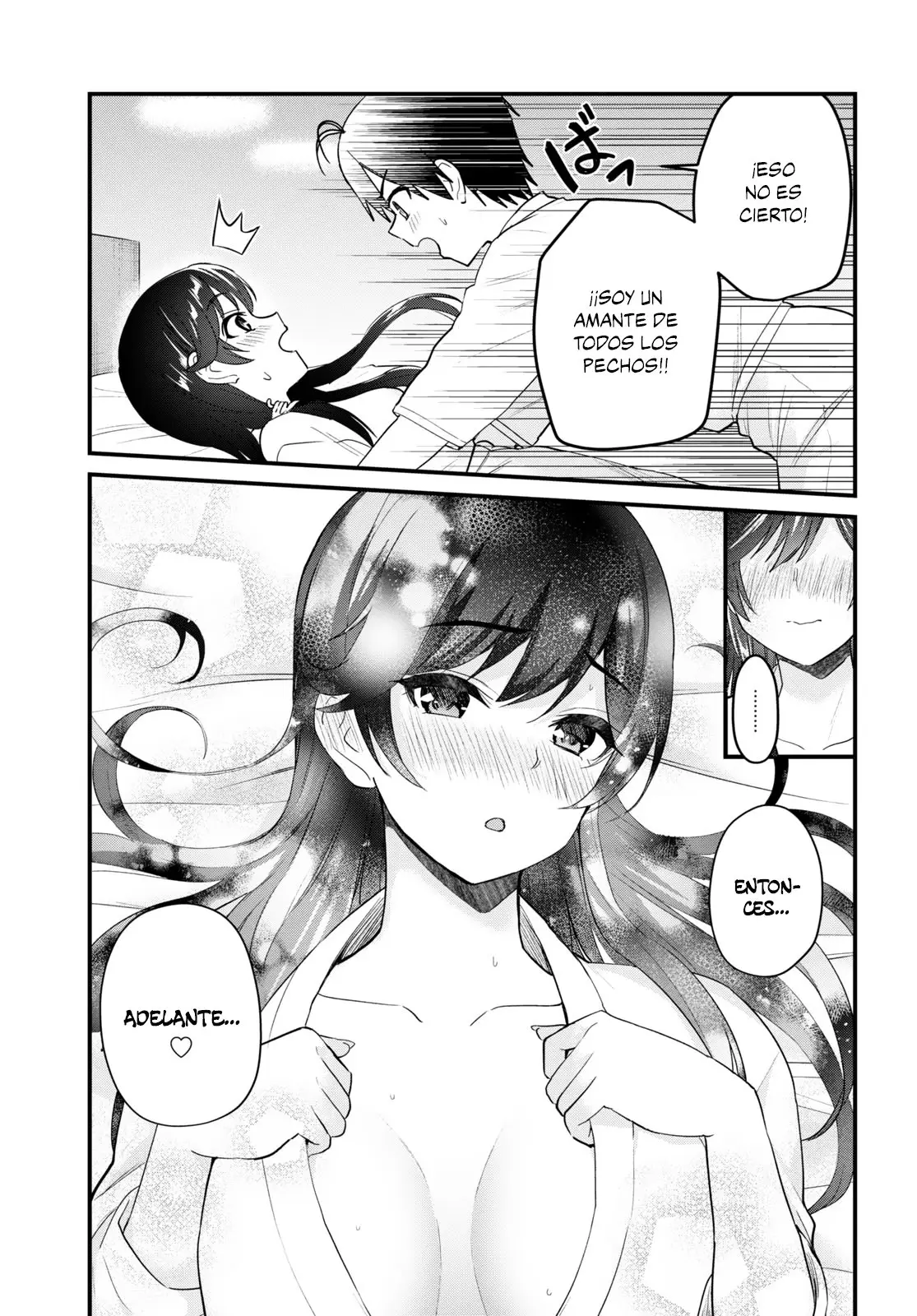 Hajimete no Gal capítulo 107 página 12