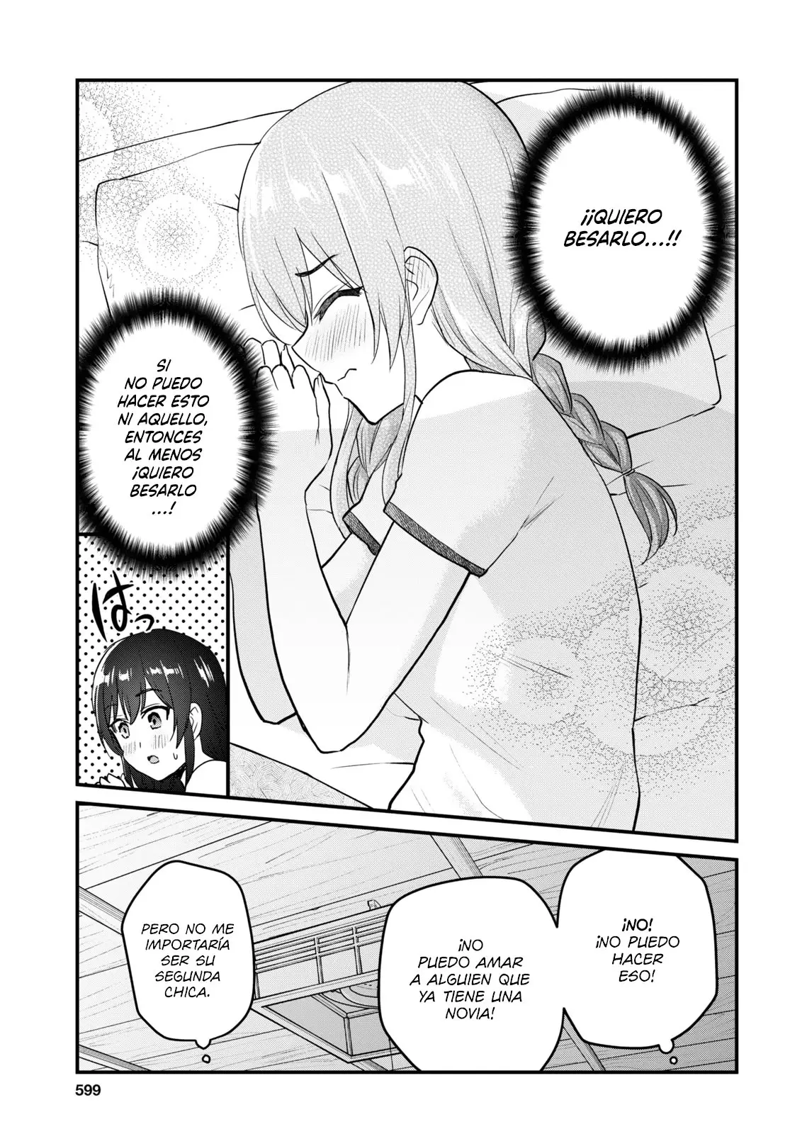 Hajimete no Gal capítulo 107 página 14