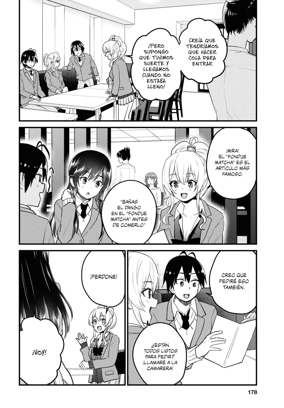 Hajimete no Gal capítulo 108 página 5