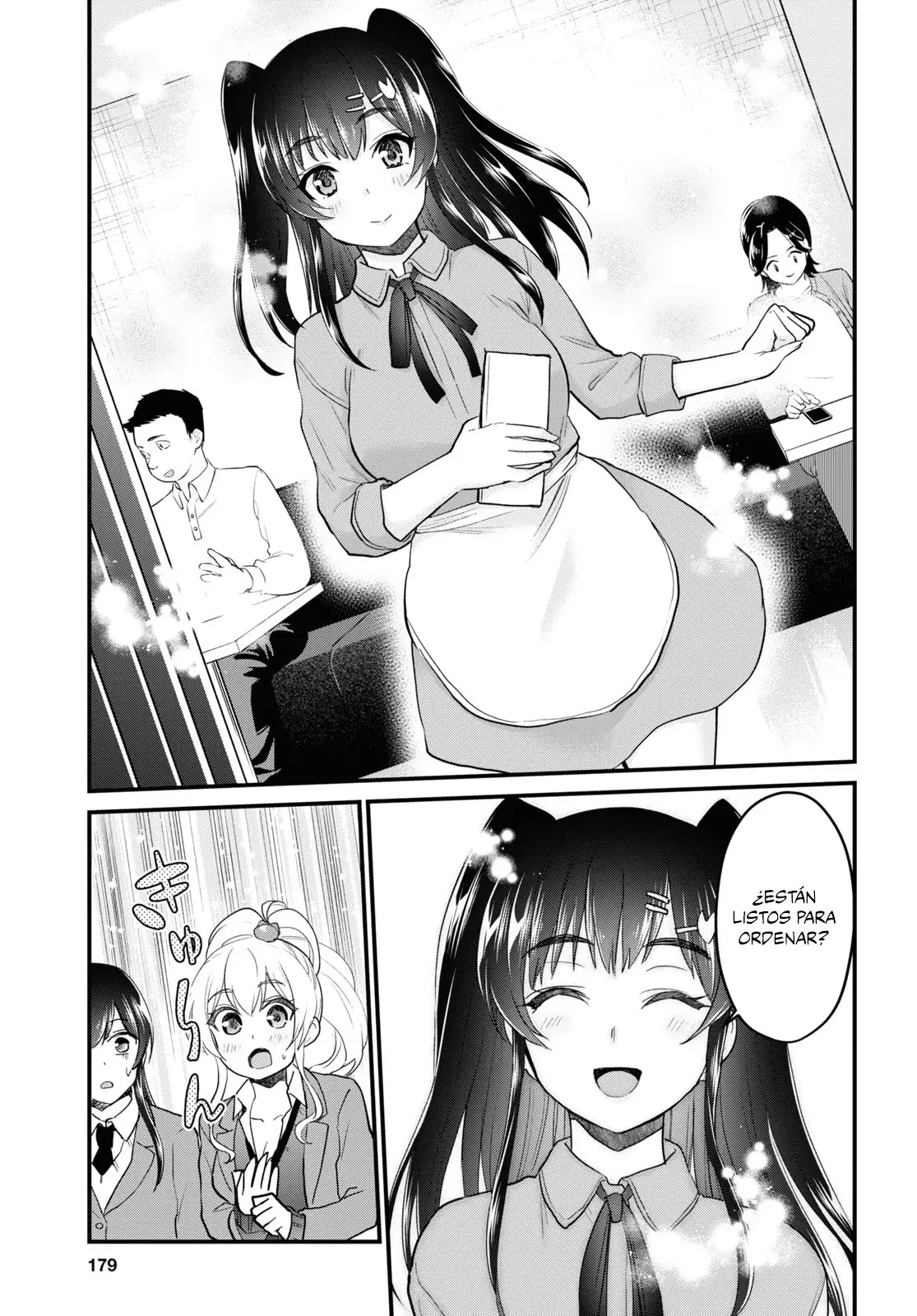 Hajimete no Gal capítulo 108 página 6