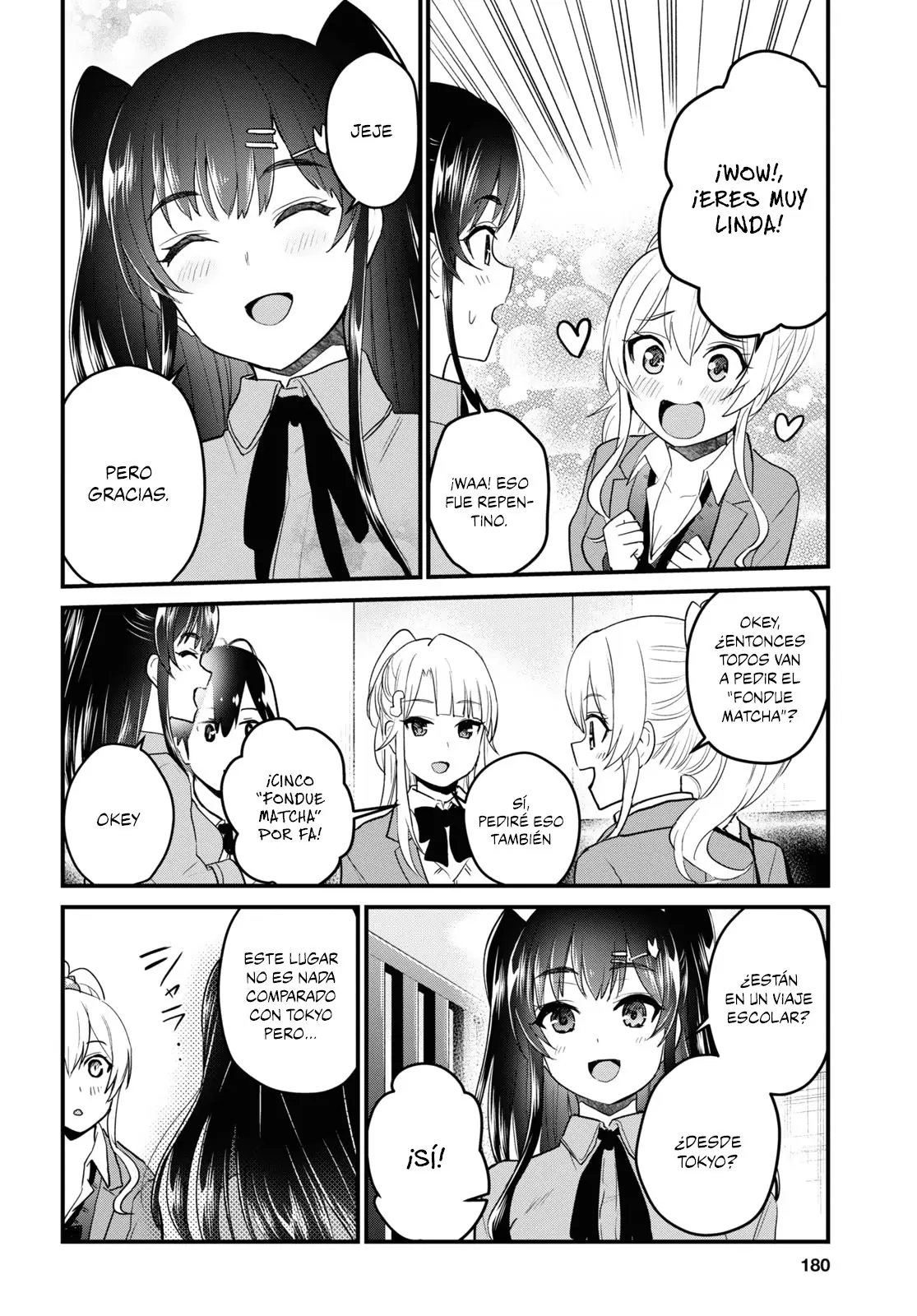 Hajimete no Gal capítulo 108 página 7