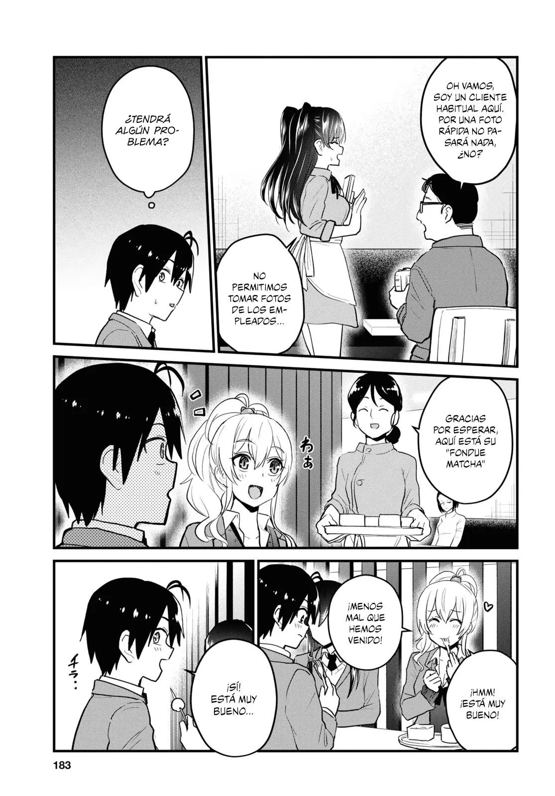 Hajimete no Gal capítulo 108 página 10