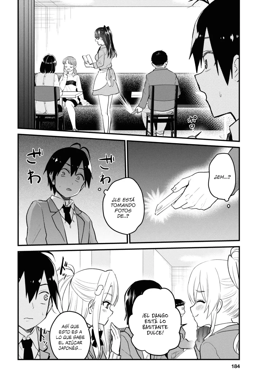 Hajimete no Gal capítulo 108 página 11