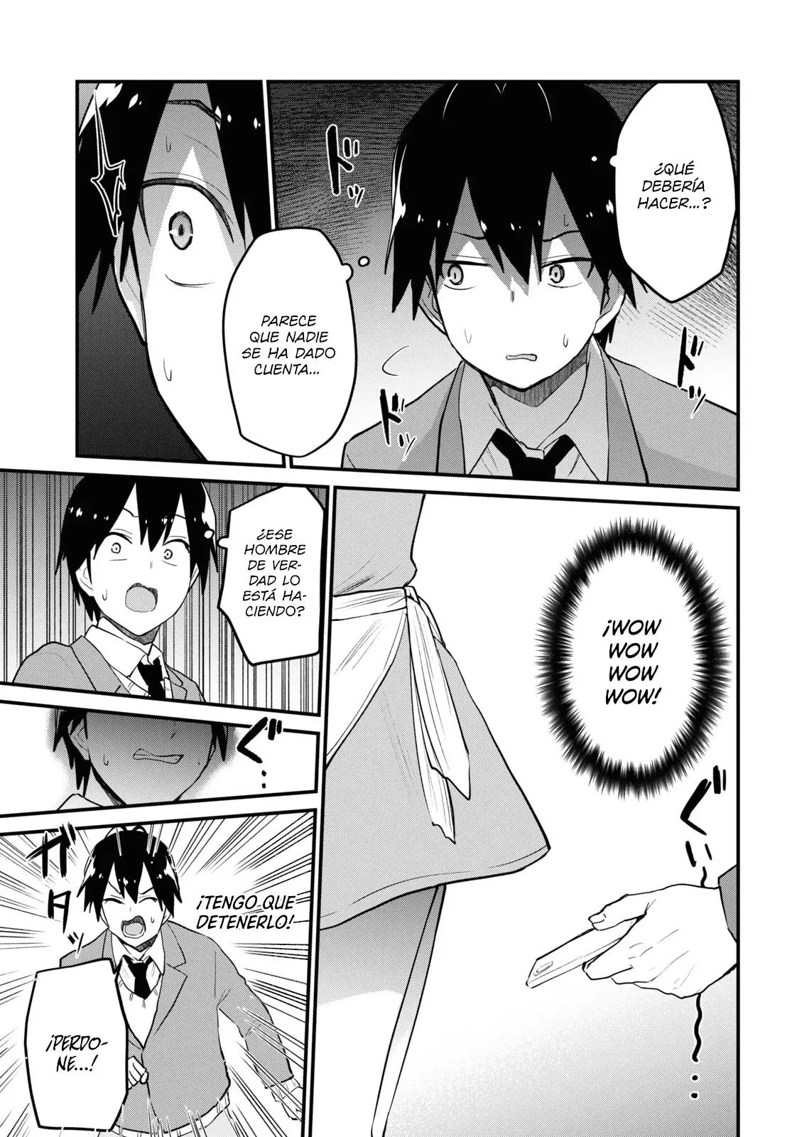 Hajimete no Gal capítulo 108 página 12
